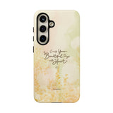 'Your Beautiful Days' iPhone & Samsung Protective Tough Case