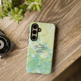 'Powerful Energy' Floral Art Protective Phone Cases