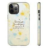 'With You Through It All' Comforting Gift Phone Case