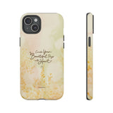 'Your Beautiful Days' iPhone & Samsung Protective Tough Case