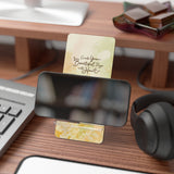 'Your Beautiful Days' Happy Paradise Phone Display Stand