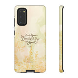 'Your Beautiful Days' iPhone & Samsung Protective Tough Case