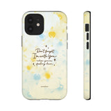 'With You Through It All' Comforting Gift Phone Case