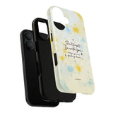 'With You Through It All' Comforting Gift Phone Case