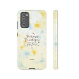 'With You Through It All' Comforting Gift Phone Case