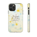 'With You Through It All' Comforting Gift Phone Case
