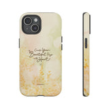 'Your Beautiful Days' iPhone & Samsung Protective Tough Case