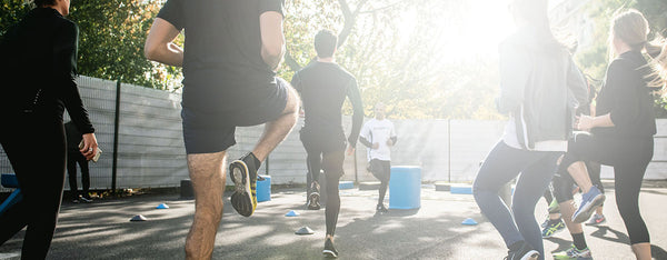 Outdoor sunlit workouts and virtual fitness sessions, promoting physical and mental well-being. Embracing growth, unity, and active lifestyles with PicaBright's positive energy.