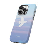 'Peaceful Dove' iPhone & Samsung Matte Tough Case