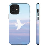 'Peaceful Dove' iPhone & Samsung Matte Tough Case