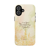 'Your Beautiful Days' iPhone & Samsung Protective Tough Case