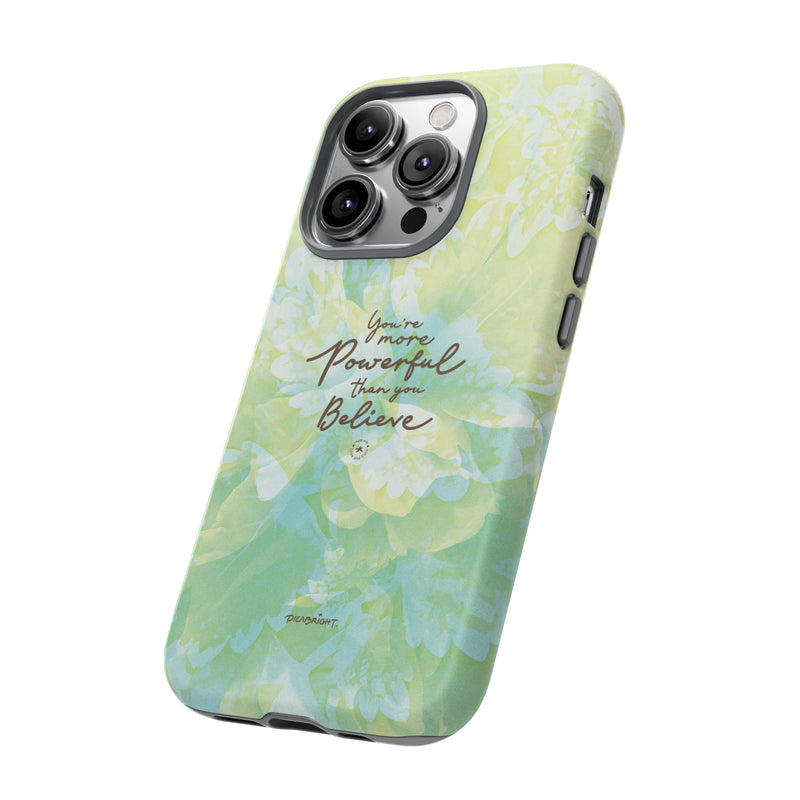 'Powerful Energy' Floral Art Protective Phone Cases