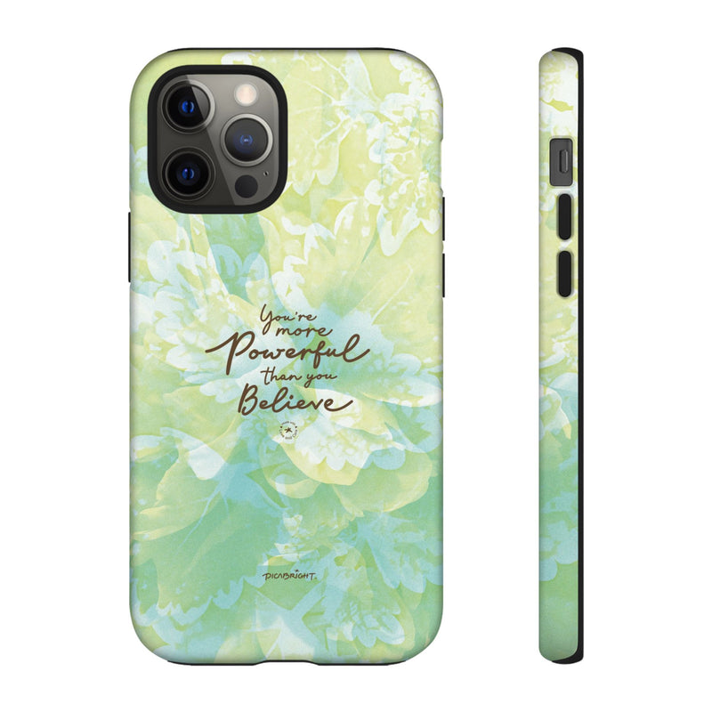 'Powerful Energy' Floral Art Protective Phone Cases