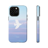 'Peaceful Dove' iPhone & Samsung Matte Tough Case