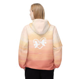 'Heart Doves of Love' Casual Windbreaker Jacket