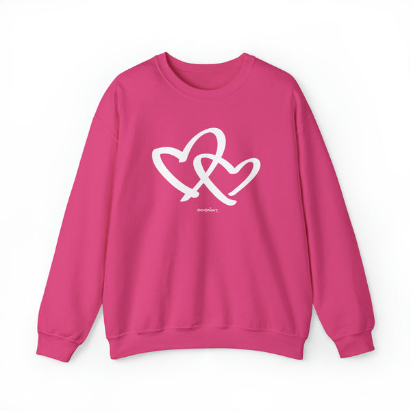 love Sweatshirt Valentine's Sweatshirt love Crewneck Unisex Fleece Pul