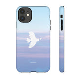 'Peaceful Dove' iPhone & Samsung Matte Tough Case