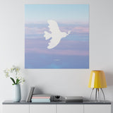 'Peaceful Dove' Canvas Print Art Decor