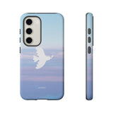 'Peaceful Dove' iPhone & Samsung Matte Tough Case