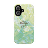 'Powerful Energy' Floral Art Protective Phone Cases