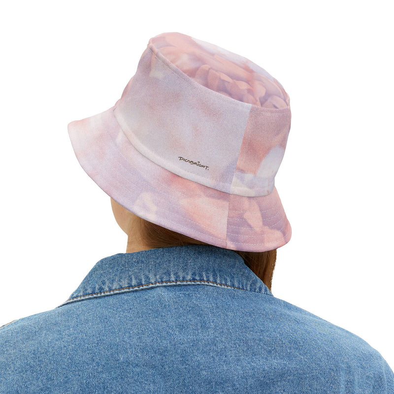 'Trust Yourself' Inspirational Blossoming Flowers Pink Hat