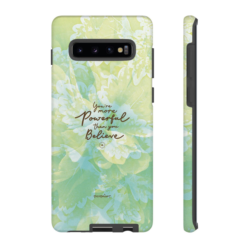 'Powerful Energy' Floral Art Protective Phone Cases