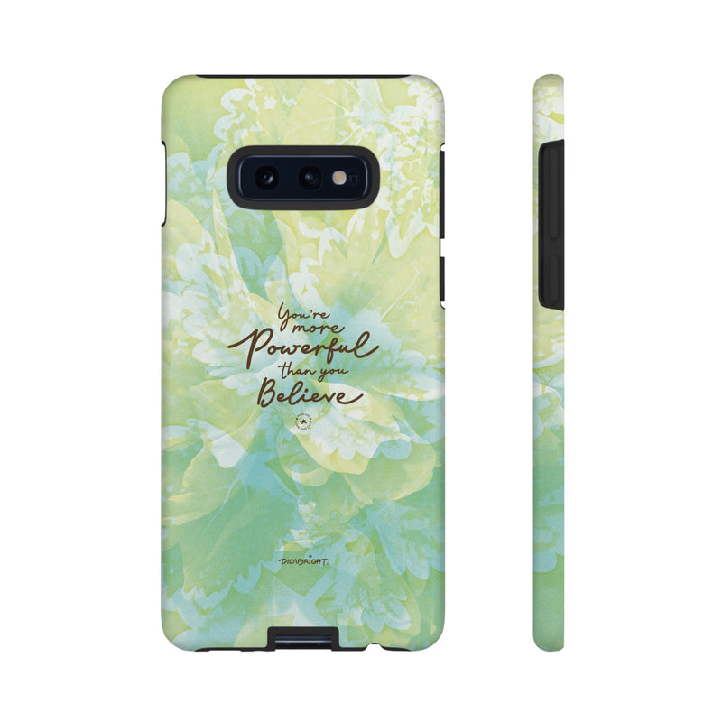 'Powerful Energy' Floral Art Protective Phone Cases