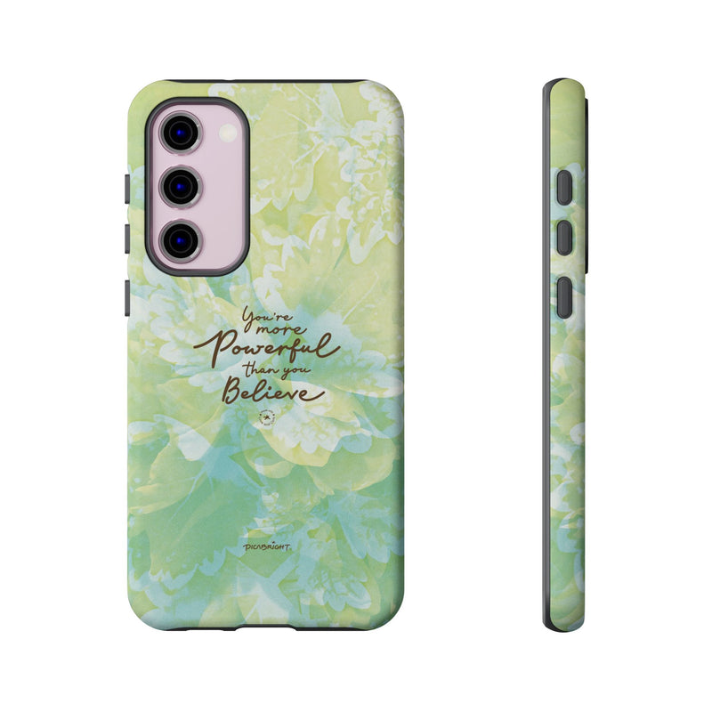 'Powerful Energy' Floral Art Protective Phone Cases