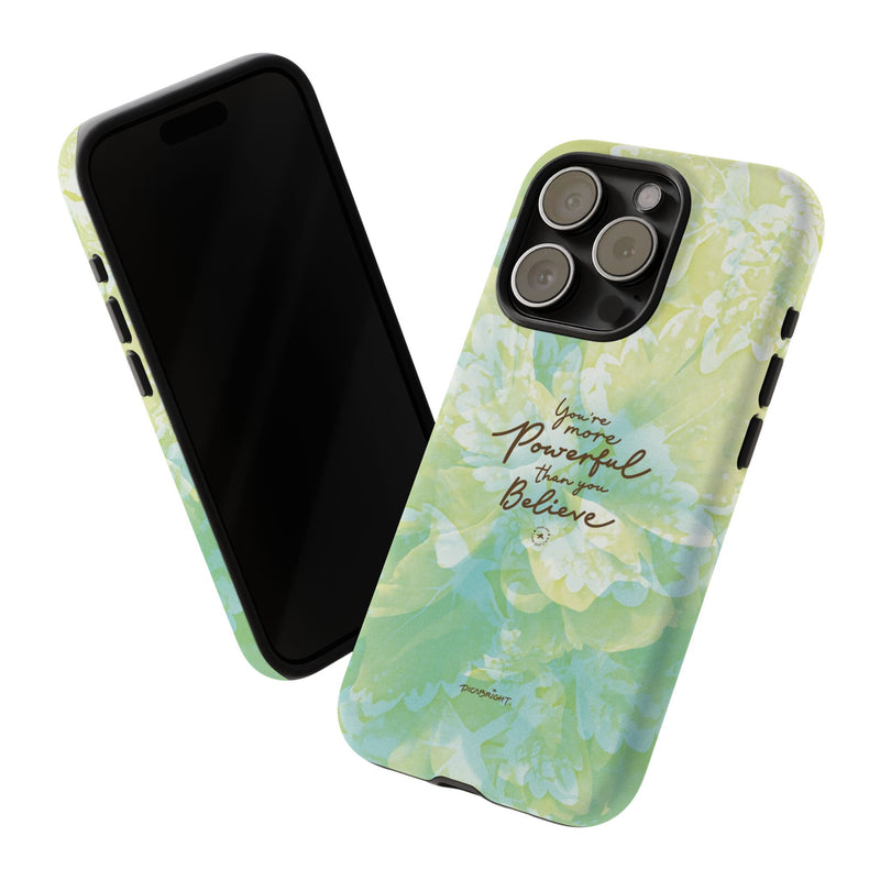 'Powerful Energy' Floral Art Protective Phone Cases