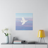 'Peaceful Dove' Canvas Print Art Decor