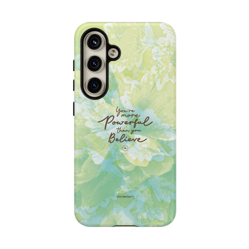 'Powerful Energy' Floral Art Protective Phone Cases