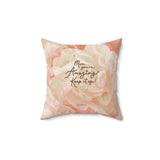 'You're Amazing Mom' Family Love Support Pillow