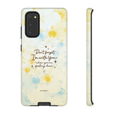 'With You Through It All' Comforting Gift Phone Case