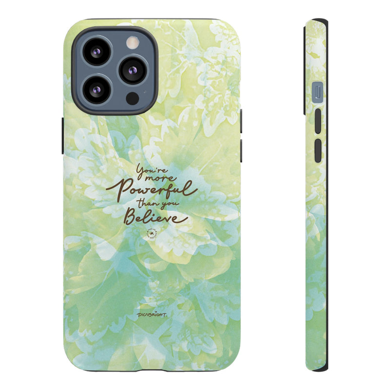 'Powerful Energy' Floral Art Protective Phone Cases