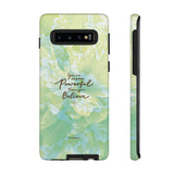 'Powerful Energy' Floral Art Protective Phone Cases