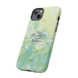 'Powerful Energy' Floral Art Protective Phone Cases