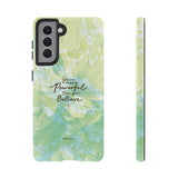 'Powerful Energy' Floral Art Protective Phone Cases