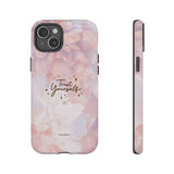 'Trust Yourself' Positive iPhone & Samsung Phone Cases