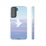 'Peaceful Dove' iPhone & Samsung Matte Tough Case