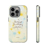 'With You Through It All' Comforting Gift Phone Case