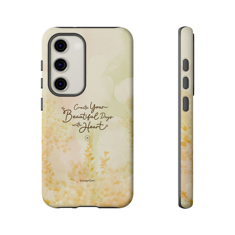 'Your Beautiful Days' iPhone & Samsung Protective Tough Case