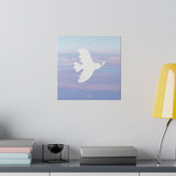 'Peaceful Dove' Canvas Print Art Decor