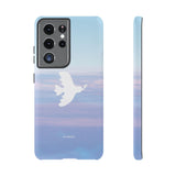 'Peaceful Dove' iPhone & Samsung Matte Tough Case