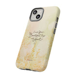 'Your Beautiful Days' iPhone & Samsung Protective Tough Case