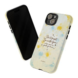 'With You Through It All' Comforting Gift Phone Case