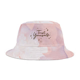 Wear positivity with the 'Trust Yourself' pink hat, featuring inspirational quotes and a blooming floral design. Perfect for a mindful, stylish accessory. PicaBright