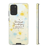 'With You Through It All' Comforting Gift Phone Case