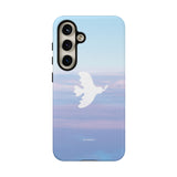 'Peaceful Dove' iPhone & Samsung Matte Tough Case