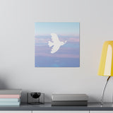 'Peaceful Dove' Canvas Print Art Decor