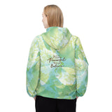 'Powerful Energy' Inspirational Windbreaker Jacket